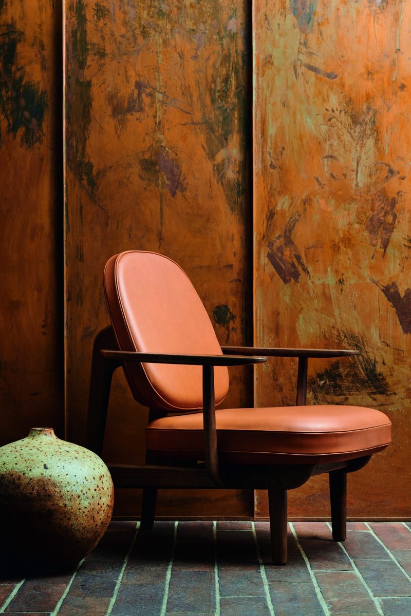 Lounge Chair JH97 for Fritz Hansen