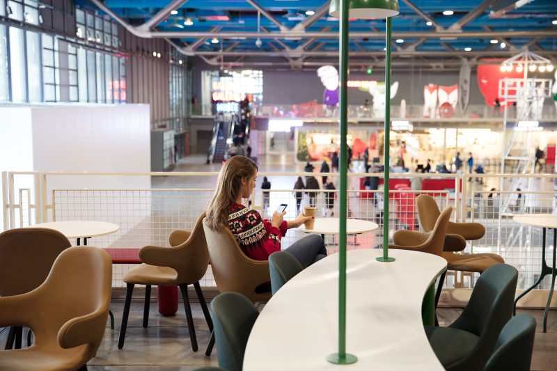 Pompidou Café at The Centre Pompidou