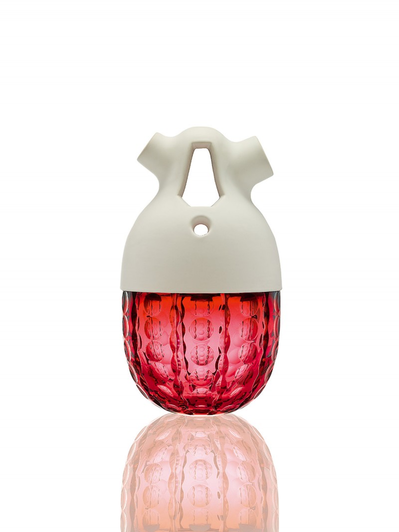 Nuclear Pomegranate, Crystal Candy Set Baccarat