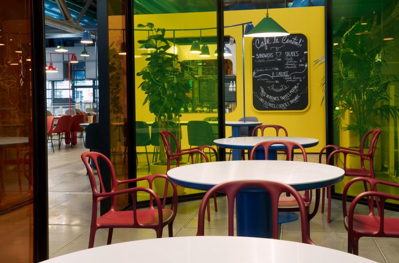 Pompidou Café at The Centre Pompidou