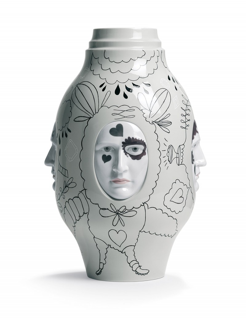 Conversation Vase, Fantasy Collection Lladró