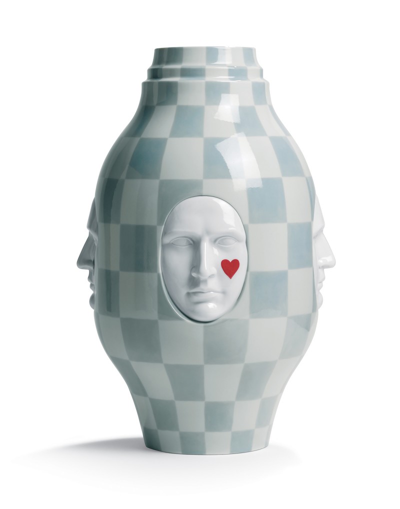 Conversation Vase, Fantasy Collection Lladró