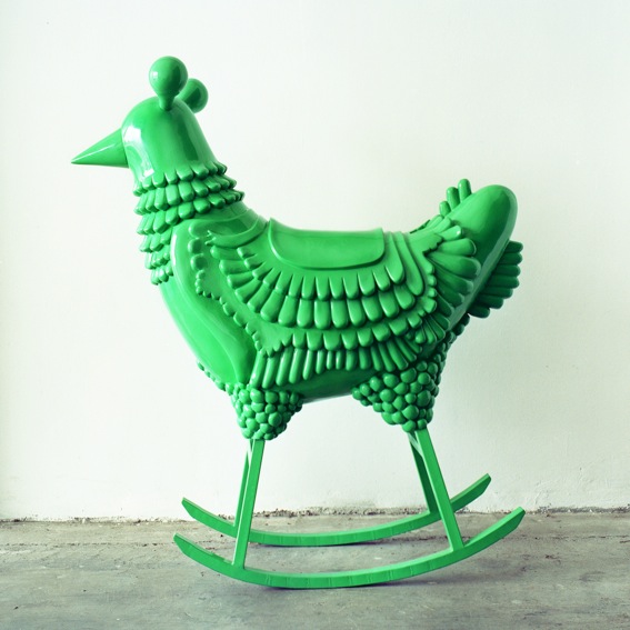 Green Chicken.