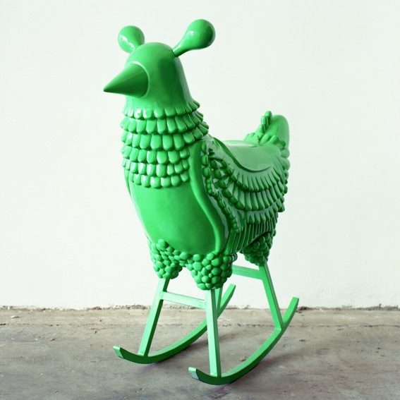 Green Chicken.
