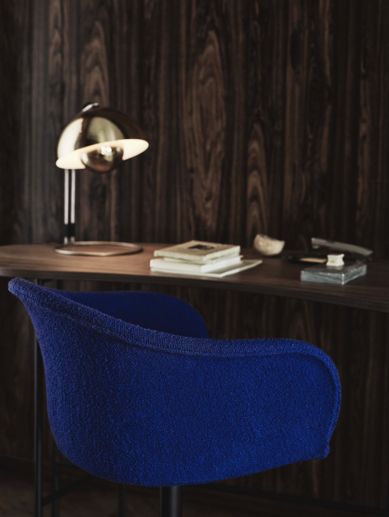 Elefy chair for &Tradition, Stockholm Furniture Fair