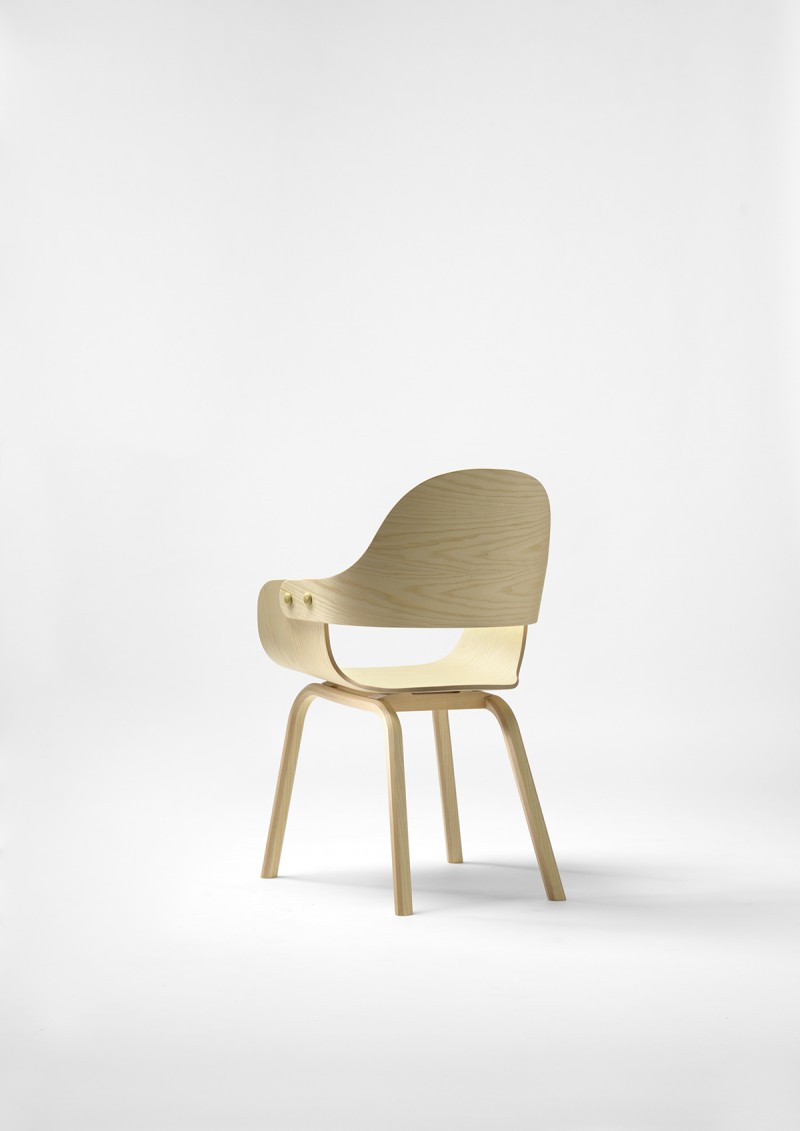 Showtime Nude Chair for BD Barcelona