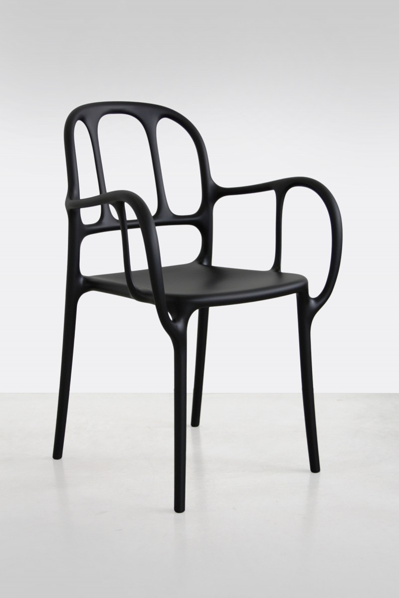 Milà Chair Black