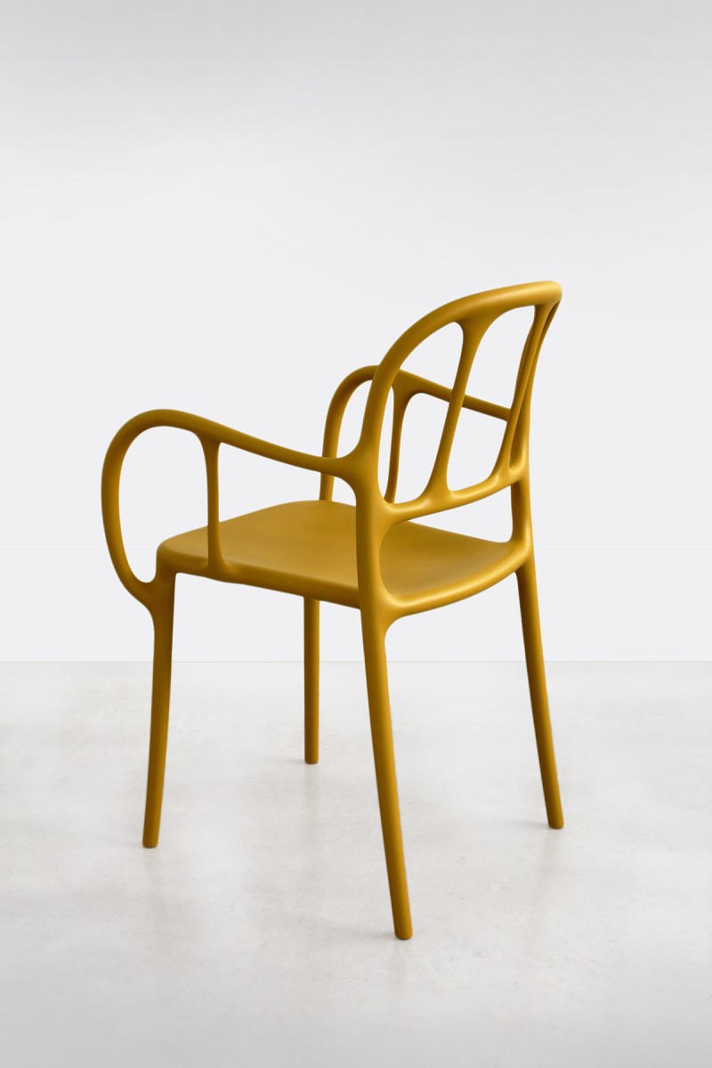 Milà Chair Mustard