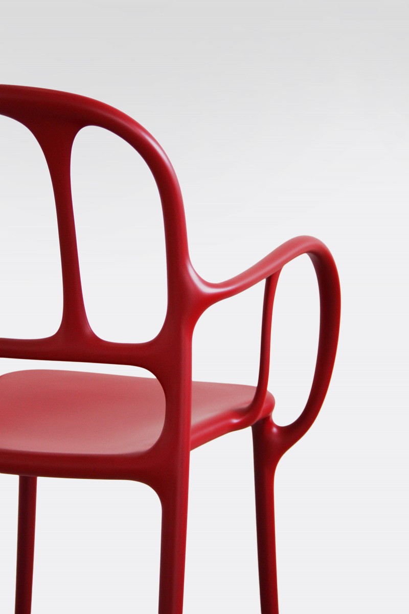 Milà Chair Red