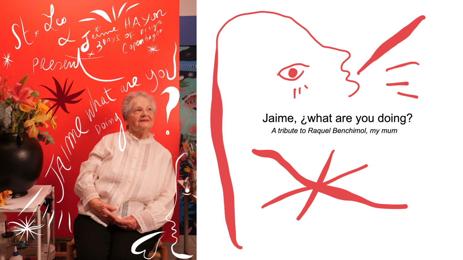 Jaime, what are you doing?